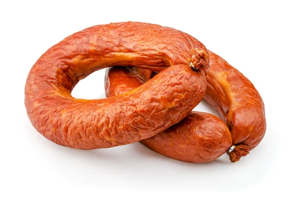 Ring sausage — Stock Photo, Image