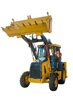 İnşaat buldozer traktör tarak