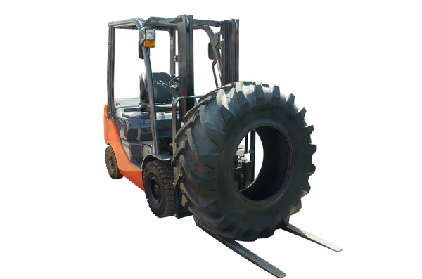 Forklift — Stok fotoğraf