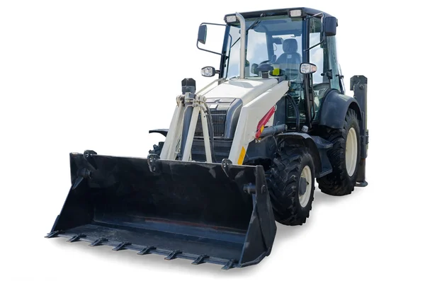 Konstruktion bulldozer traktor grävmaskin — Stockfoto