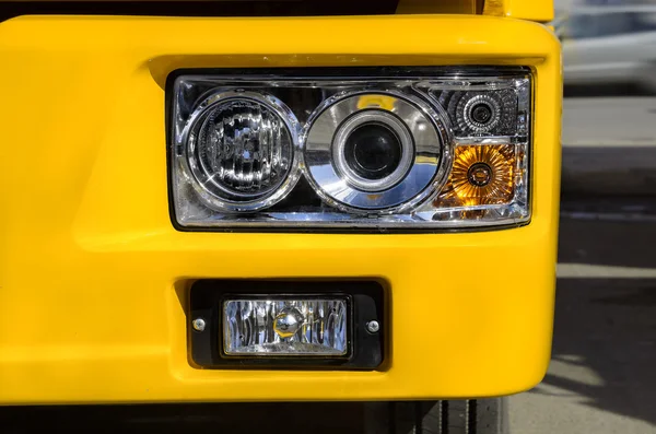 Lights vehicle — Stock Photo, Image