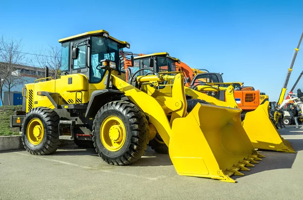 Baumaschinen — Stockfoto