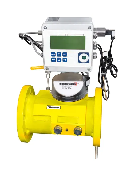 Turbine gasmeter — Stockfoto