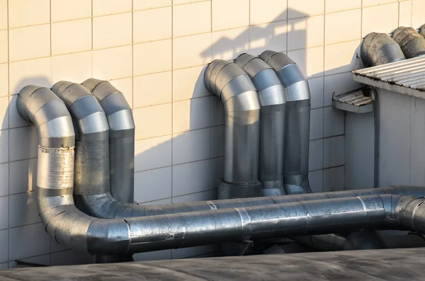 Tubos de ventilación — Foto de Stock