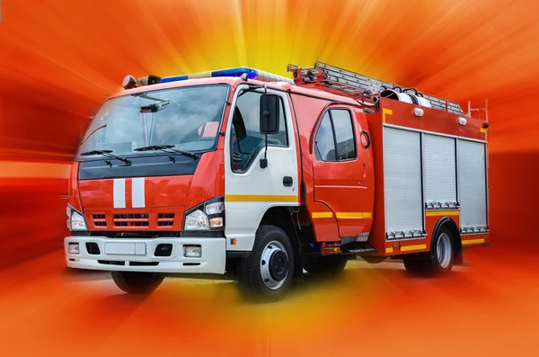 Carro proteção contra incêndio — Fotografia de Stock