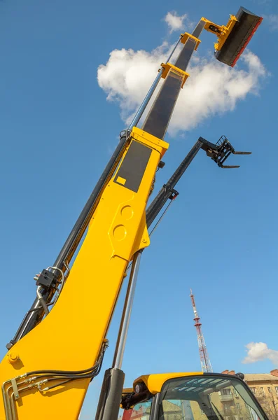 Gabelstapler — Stockfoto