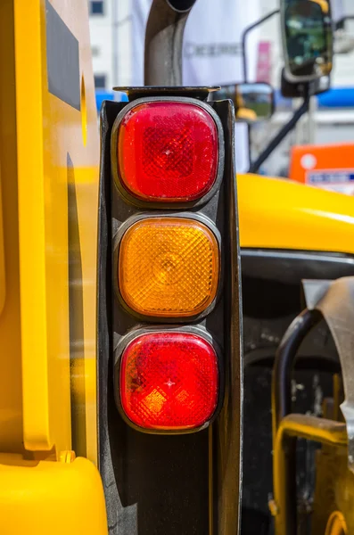 Lights vehicle — Stock Photo, Image