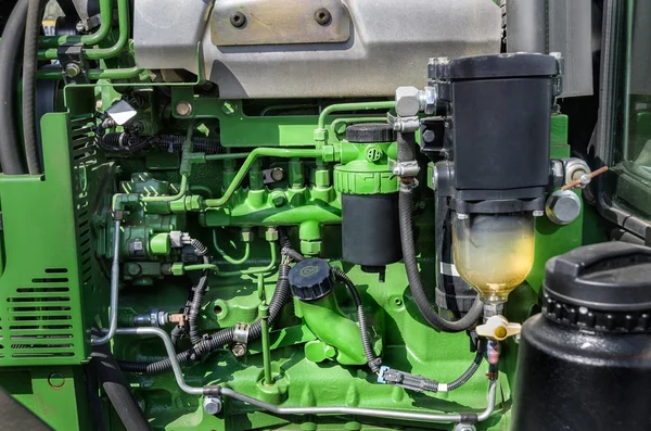 Tractor engine — Stock Photo, Image