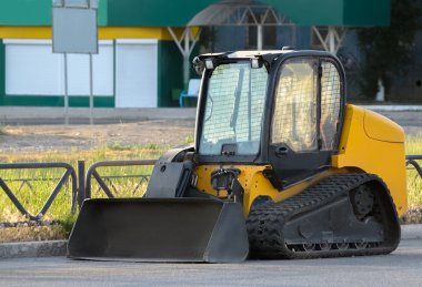 İnşaat buldozer traktör tarak