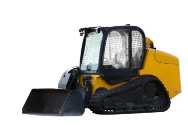 İnşaat buldozer traktör tarak