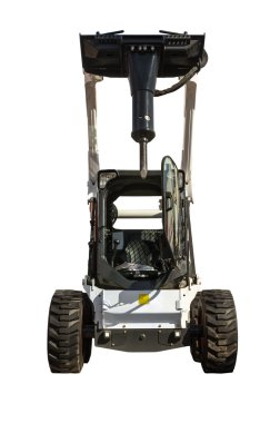İnşaat buldozer traktör tarak