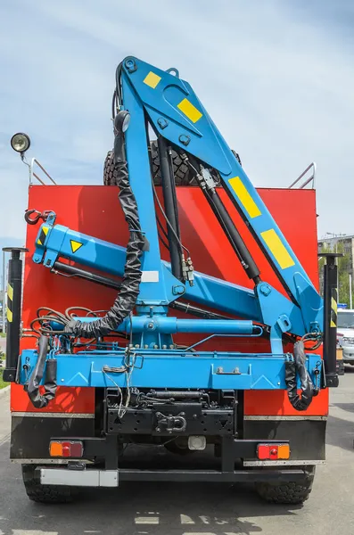 Crane manipulator — Stock Photo, Image