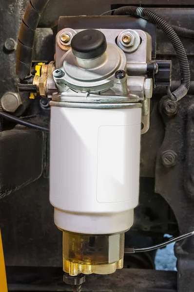 Fuel glass decanter — Stock Photo, Image