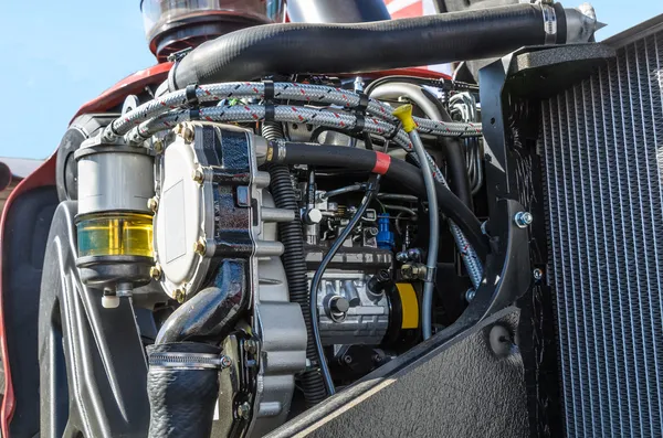 Motore del trattore — Foto Stock