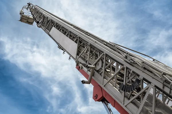 Elevador homem hidráulico — Fotografia de Stock