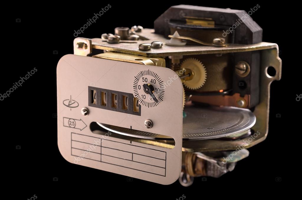 Old appliance electricity metering (all logos, inscriptions and markings removed)