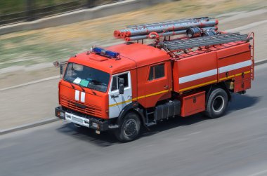 ateş araba