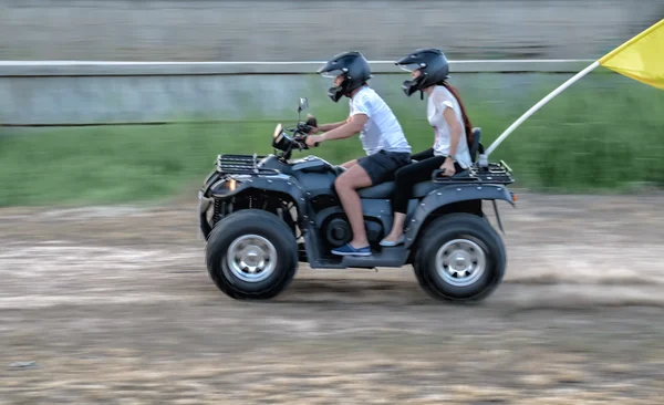 Bicicleta quad —  Fotos de Stock