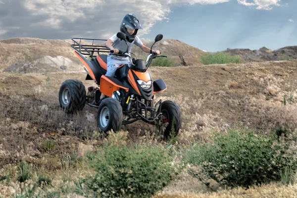 Quad bike — Stock Photo, Image