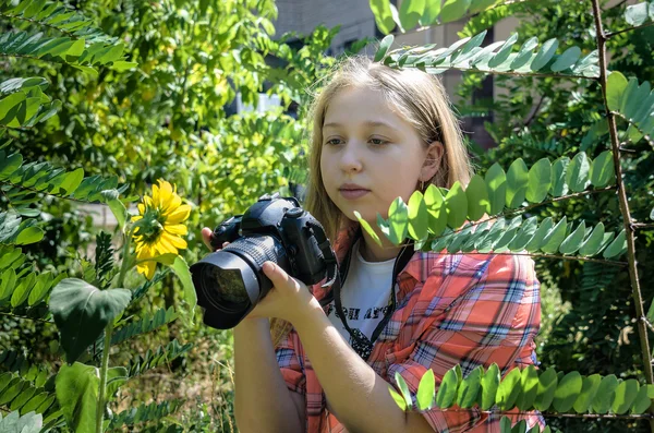 Fotografo — Foto Stock