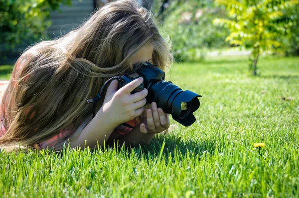 Fotograf — Stockfoto