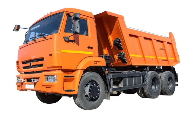 Dump truck Stock Photo