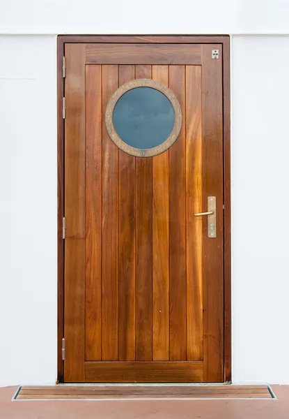 Door on the ship — Stock Photo, Image