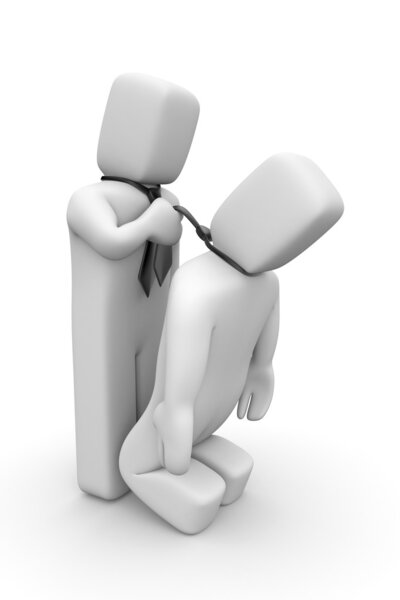 Конфликт между двумя предпринимателями
