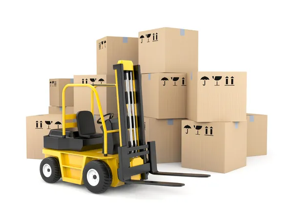 Cargo and shipping — Stock Photo, Image
