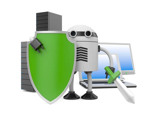 Antivirus — Stockfoto