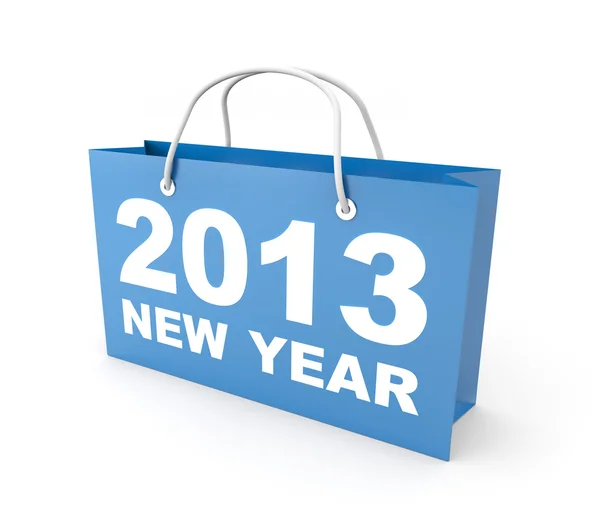 Yeni yılda satış — Stok fotoğraf