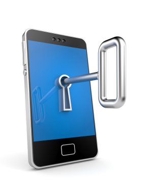 cep telefonu ile anahtar