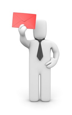 mail ile işadamı