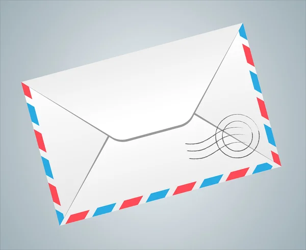 Post envelope — Stock Photo, Image