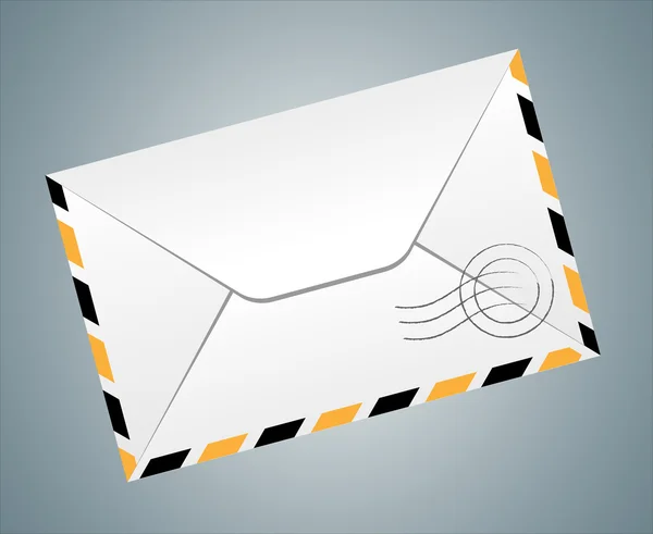 Post envelope — Stock Photo, Image