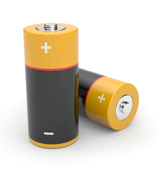 Batterijen — Stockfoto