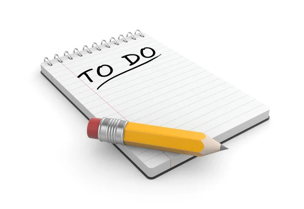 To do list — Stock Photo, Image