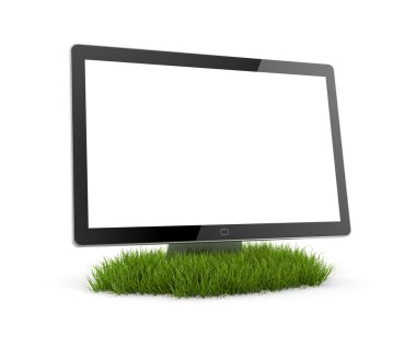 bilgisayar monitörü çim