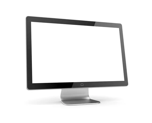 Monitor de ordenador — Foto de Stock