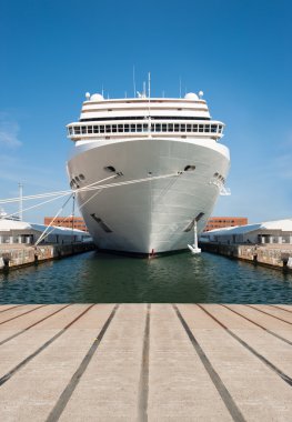 cruise gemi ayakta, yatak