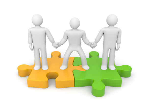 Партнерство. Рука помощи
