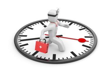 kurtarmaya çalışan doktor