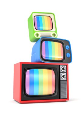 vintage bir tv