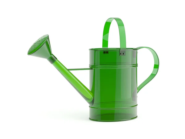 Glass watering can — Stock Photo, Image