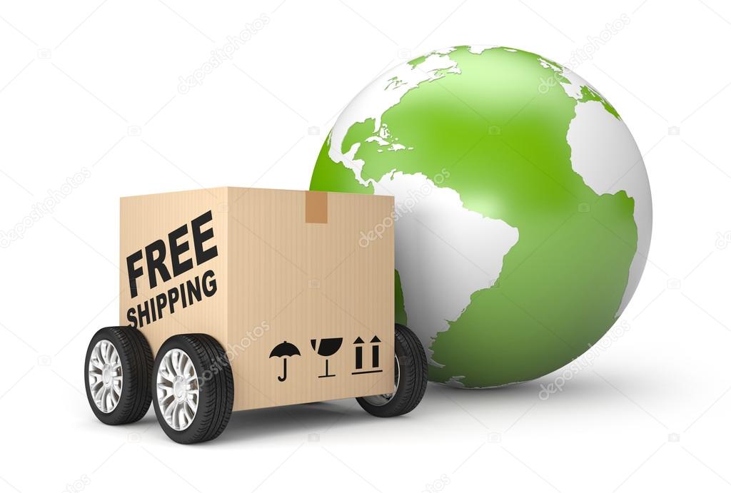Free worldwide shipping