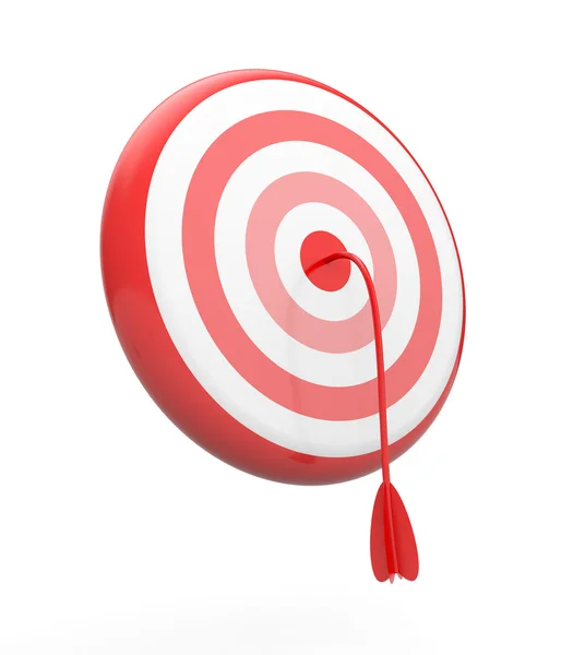 Target with arrows — Stock Photo, Image