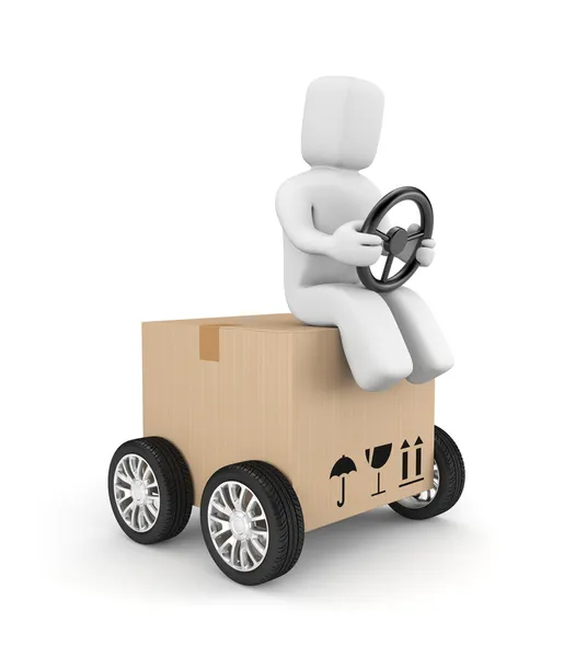 Express delivery — Stock Photo, Image