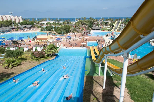 Aquapark — Zdjęcie stockowe