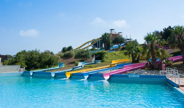 Aquapark — Stockfoto