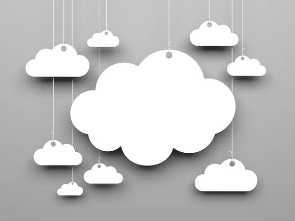 Cloud background — Stock Photo, Image